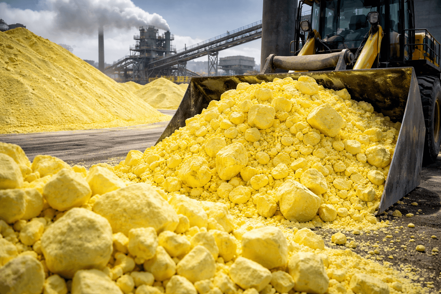 Sulphur Granular